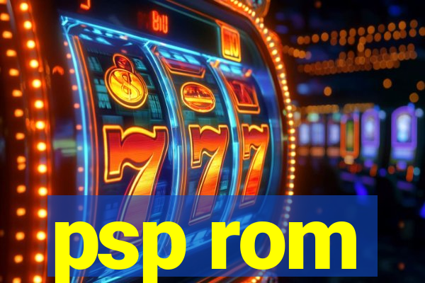 psp rom